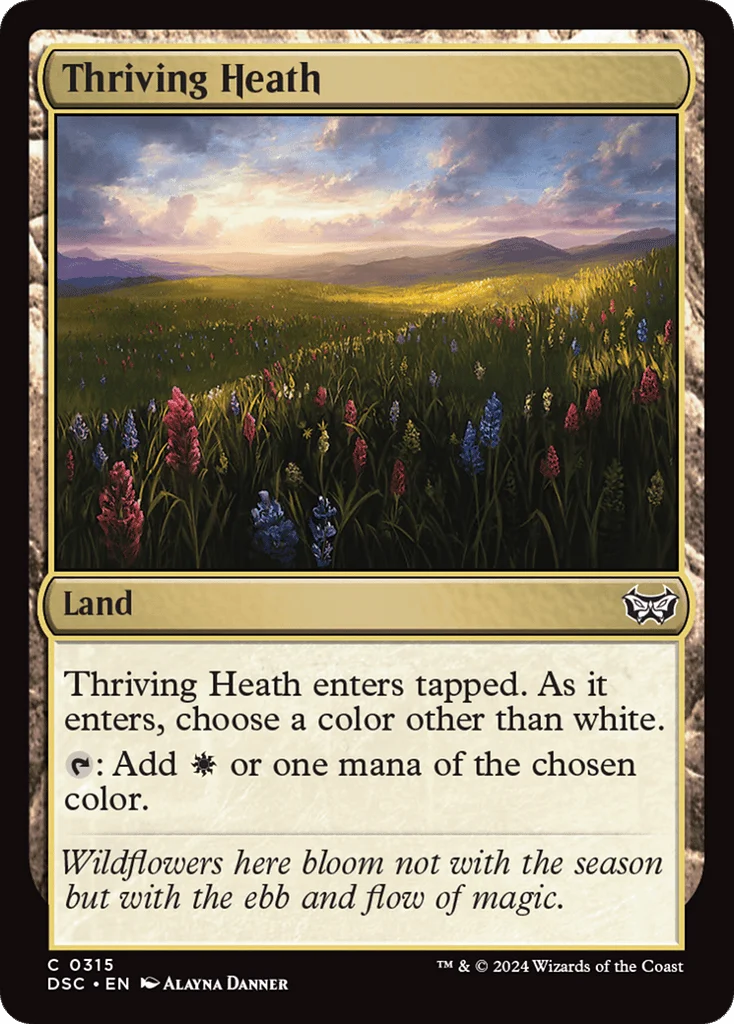 Thriving Heath · Duskmourn: House of Horror Commander
