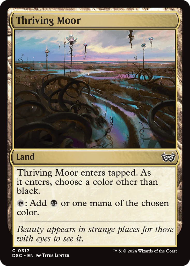Thriving Moor · Duskmourn: House of Horror Commander