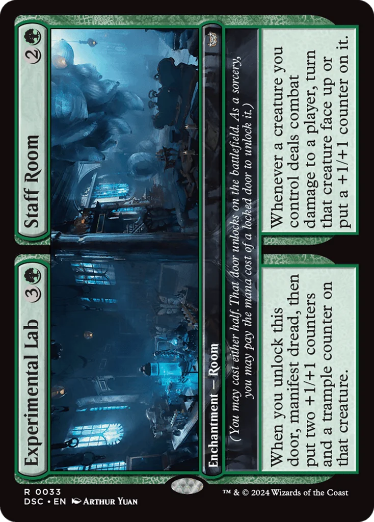 Experimental Lab // Staff Room · Duskmourn: House of Horror Commander