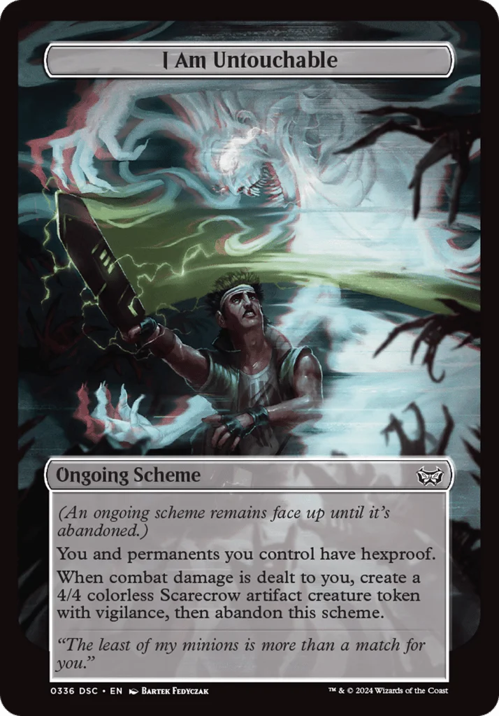 I Am Untouchable · Duskmourn: House of Horror Commander