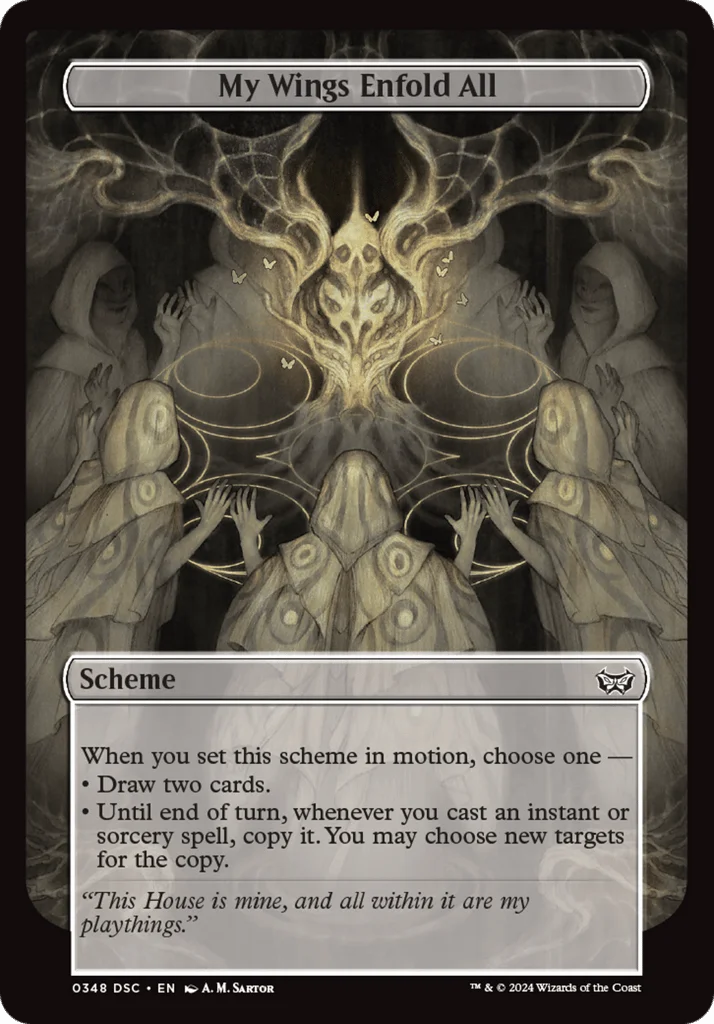 My Wings Enfold All · Duskmourn: House of Horror Commander