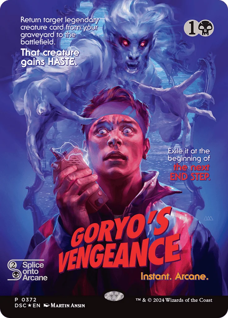 Goryo's Vengeance · Duskmourn: House of Horror Commander