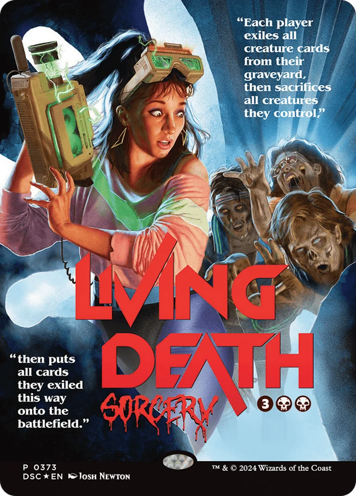 Living Death · Duskmourn: House of Horror Commander