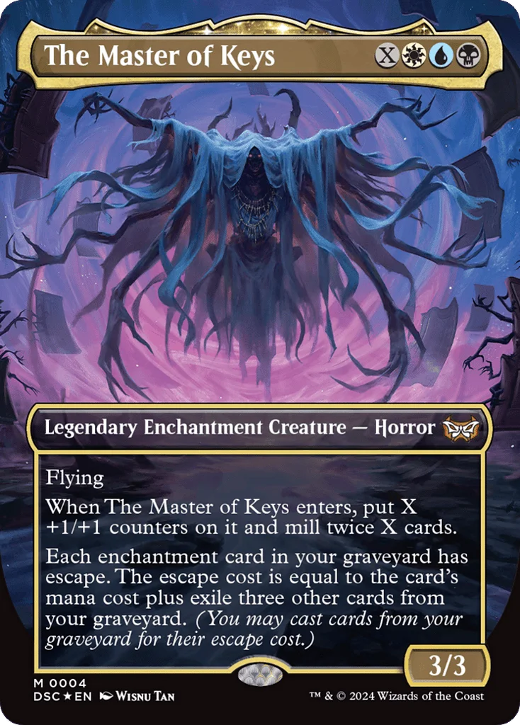 The Master of Keys · Duskmourn: House of Horror Commander