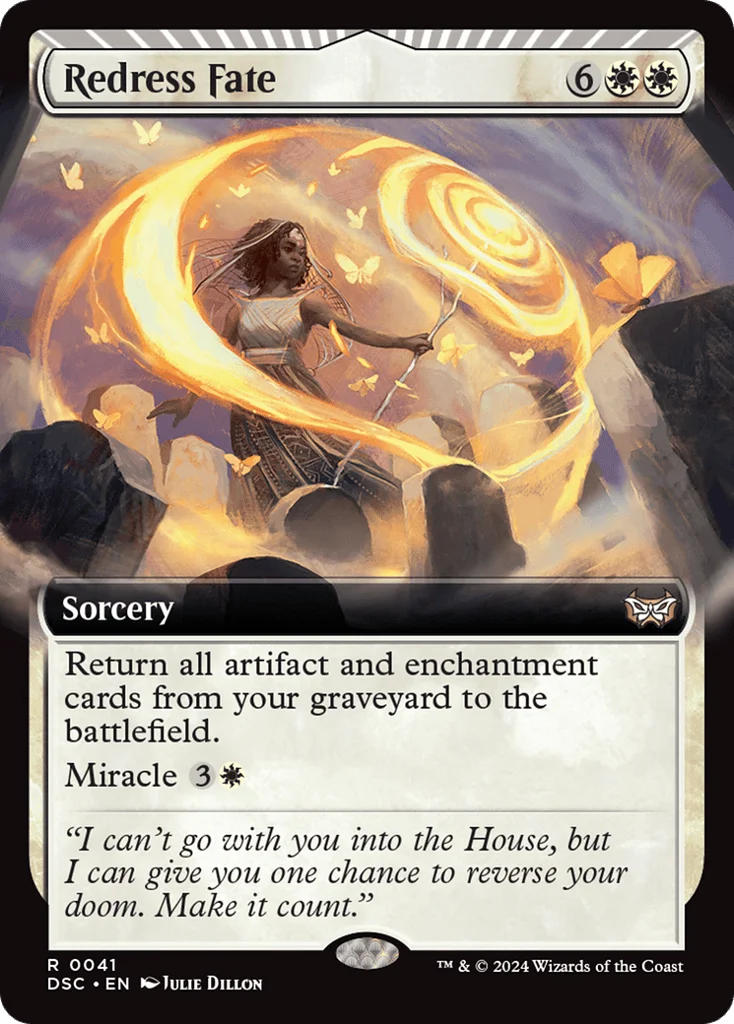 Redress Fate · Duskmourn: House of Horror Commander