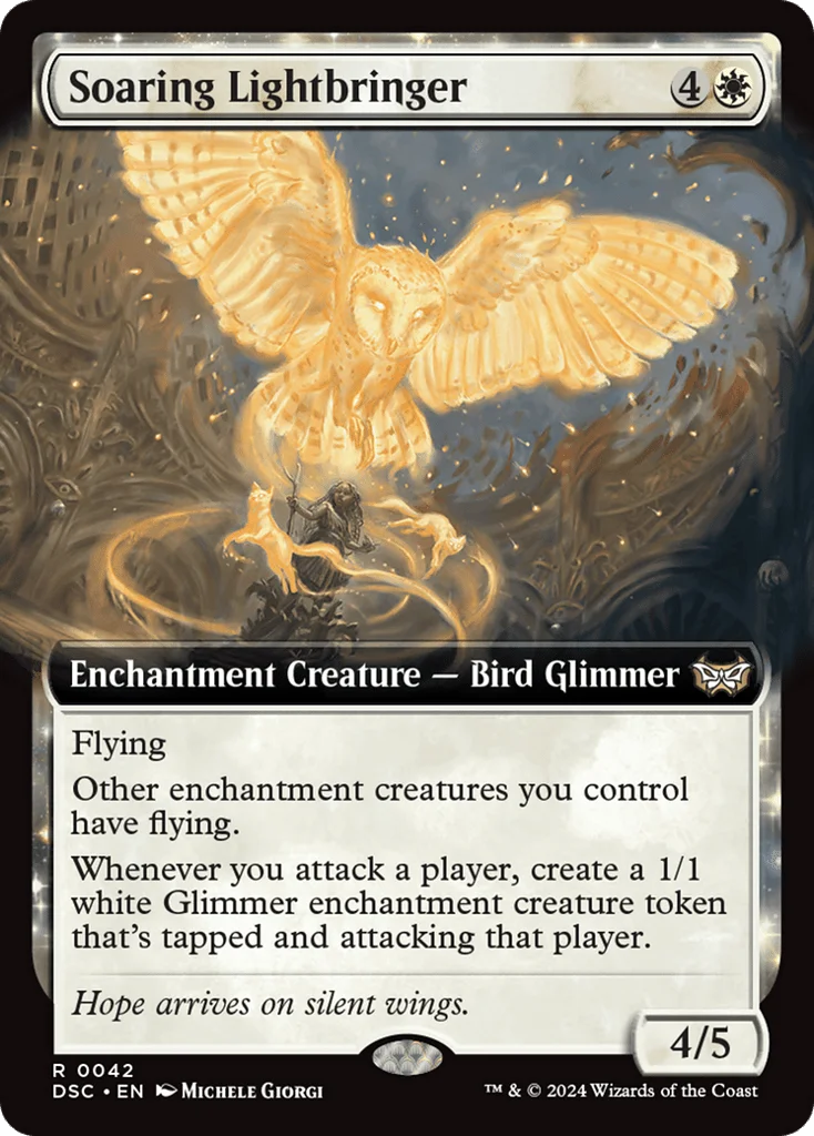 Soaring Lightbringer · Duskmourn: House of Horror Commander