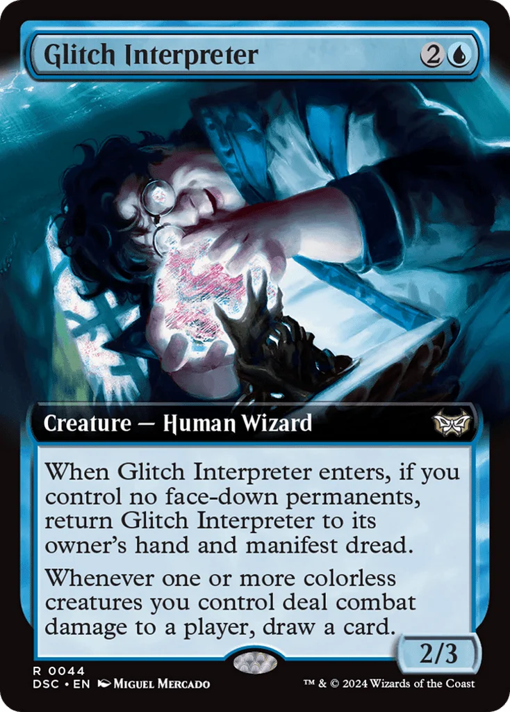 Glitch Interpreter · Duskmourn: House of Horror Commander