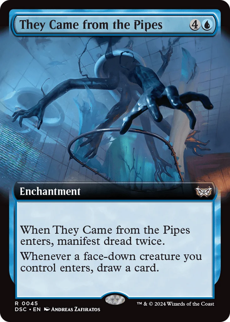 They Came from the Pipes · Duskmourn: House of Horror Commander