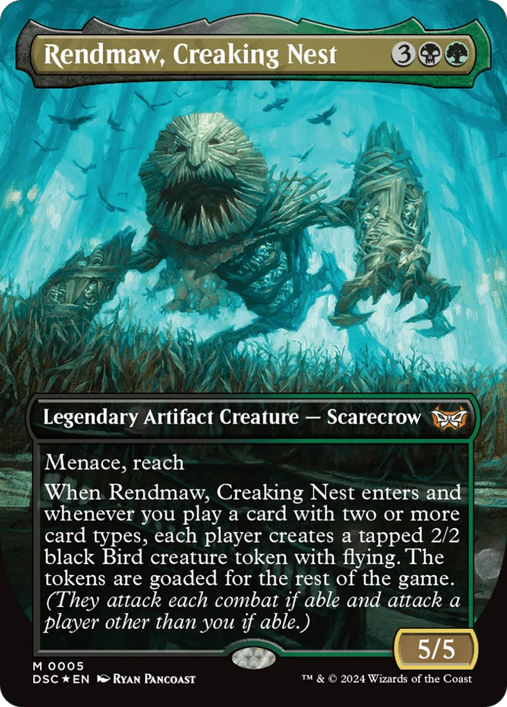 Rendmaw, Creaking Nest · Duskmourn: House of Horror Commander