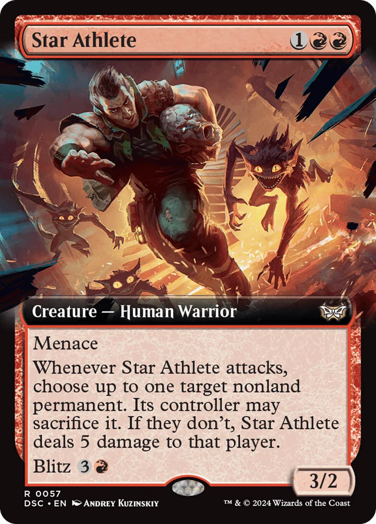 Star Athlete · Duskmourn: House of Horror Commander
