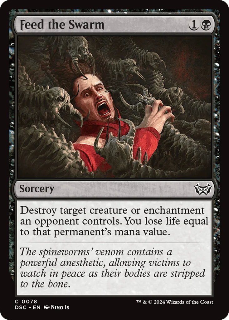 Feed the Swarm · Duskmourn: House of Horror Commander