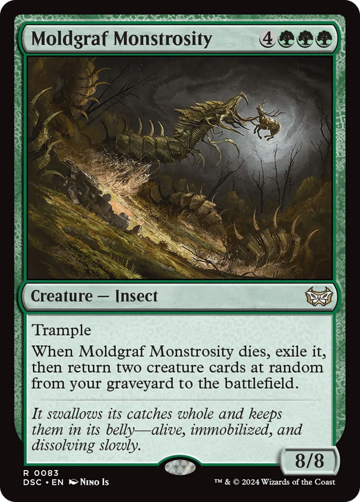Moldgraf Monstrosity · Duskmourn: House of Horror Commander