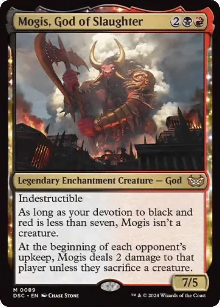 Mogis, God of Slaughter · Duskmourn: House of Horror Commander