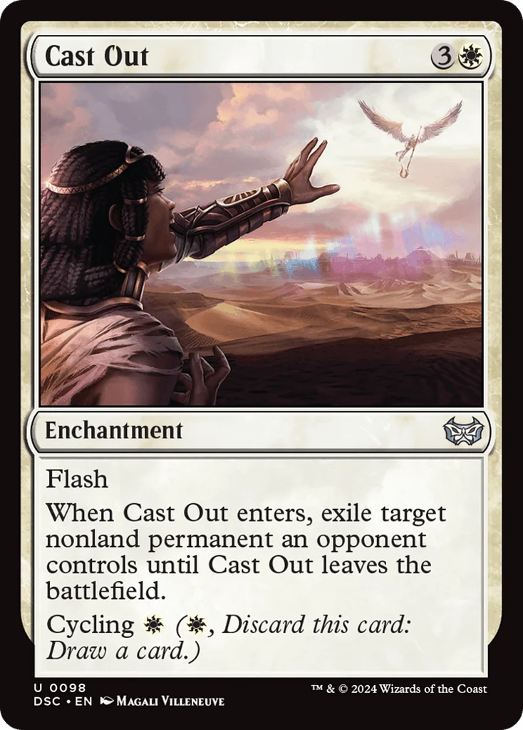 Cast Out · Duskmourn: House of Horror Commander