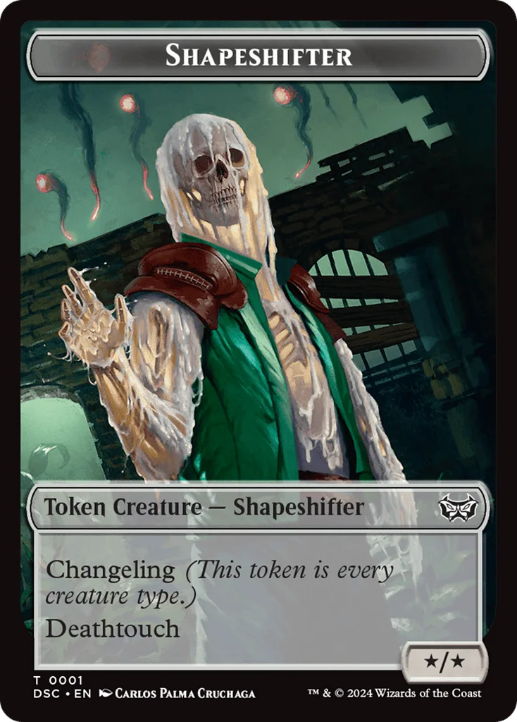 Shapeshifter · Duskmourn: House of Horror Commander