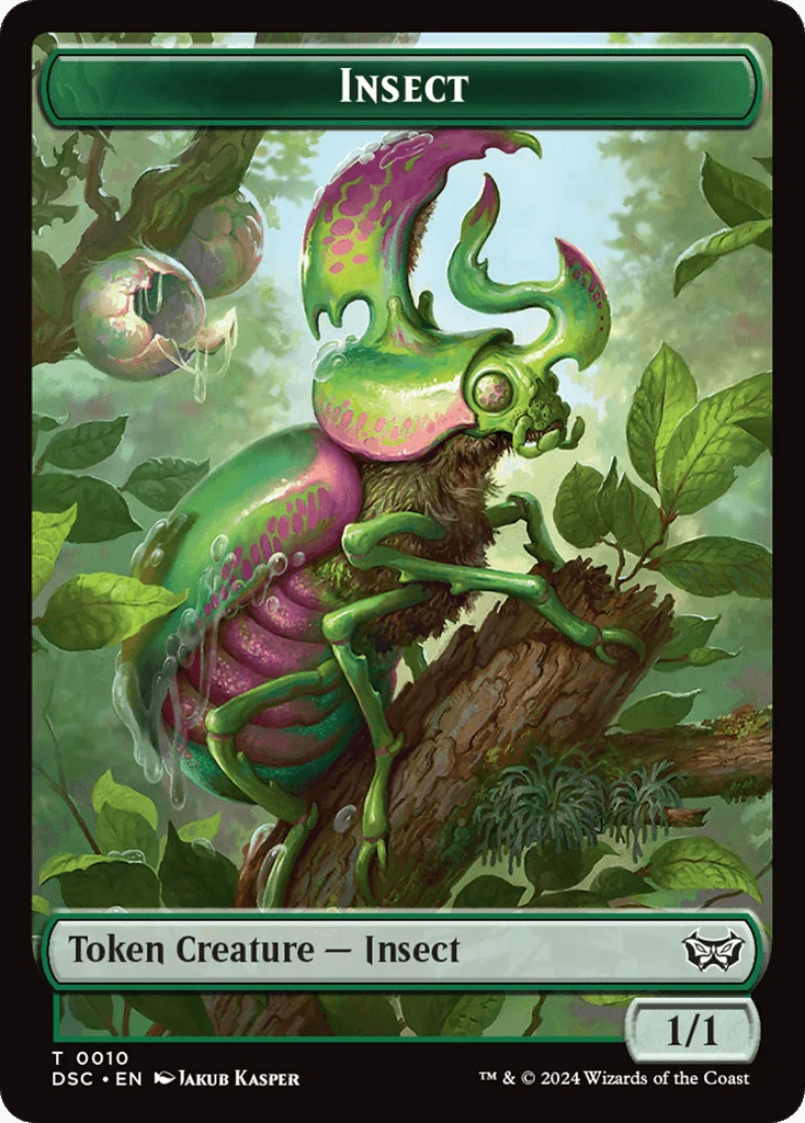 Insect · Duskmourn: House of Horror Commander
