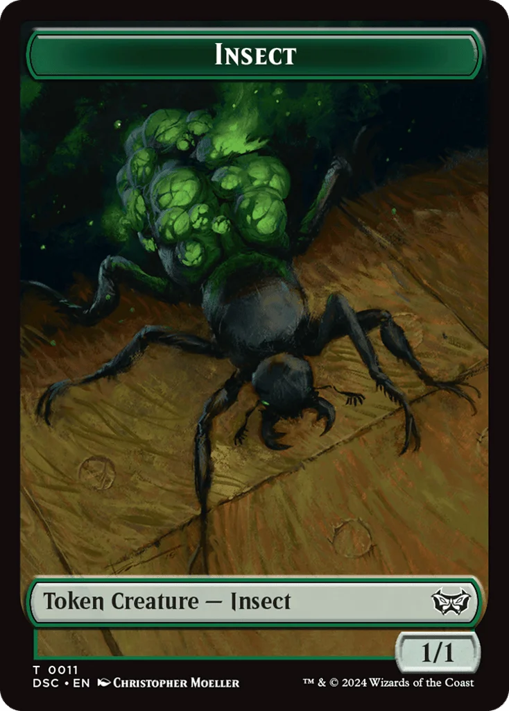 Insect · Duskmourn: House of Horror Commander