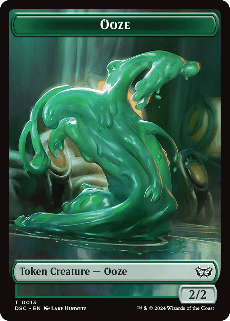 Ooze · Duskmourn: House of Horror Commander