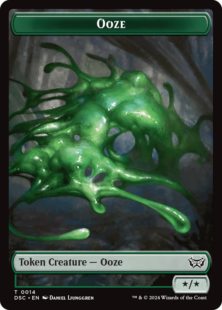 Ooze · Duskmourn: House of Horror Commander