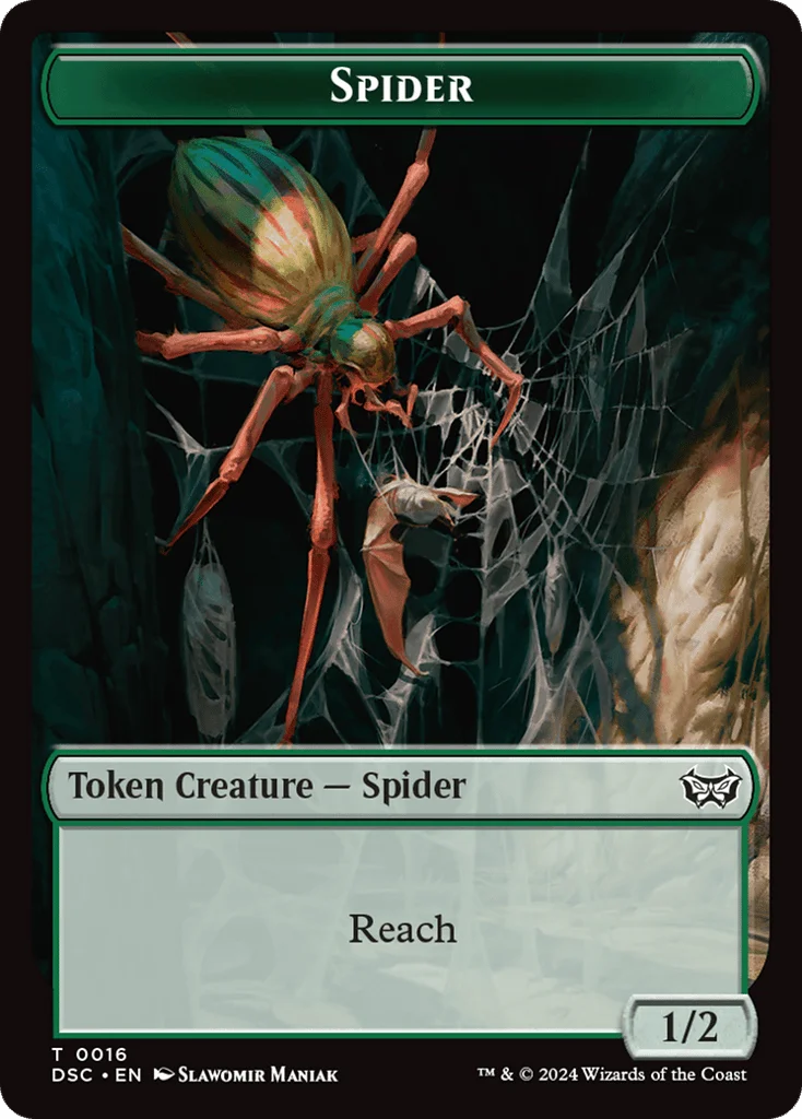 Spider · Duskmourn: House of Horror Commander