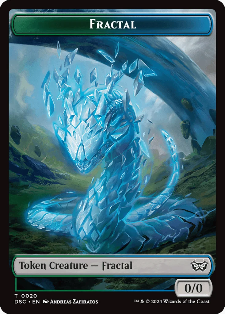 Fractal · Duskmourn: House of Horror Commander