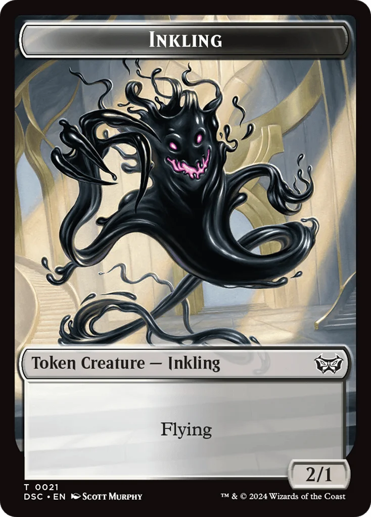 Inkling · Duskmourn: House of Horror Commander