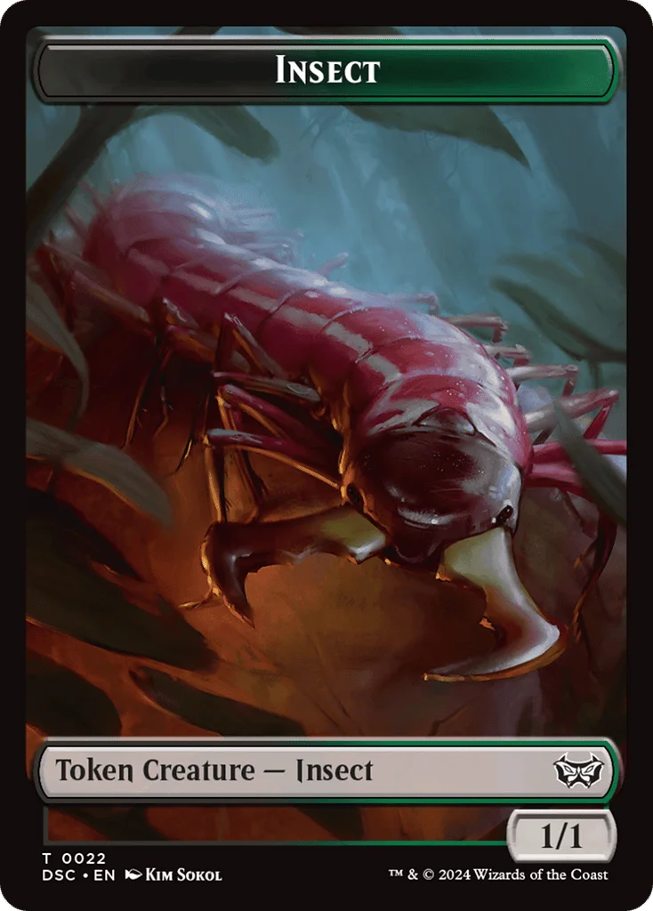 Insect · Duskmourn: House of Horror Commander