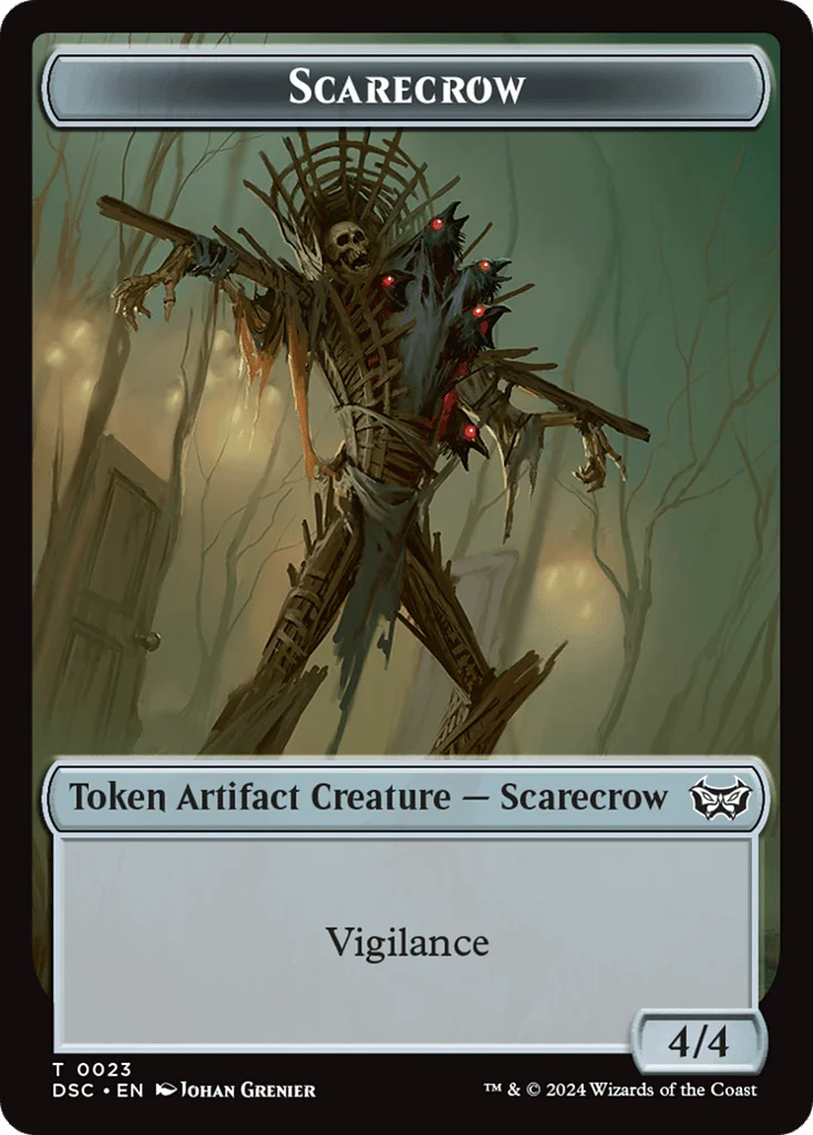Scarecrow · Duskmourn: House of Horror Commander