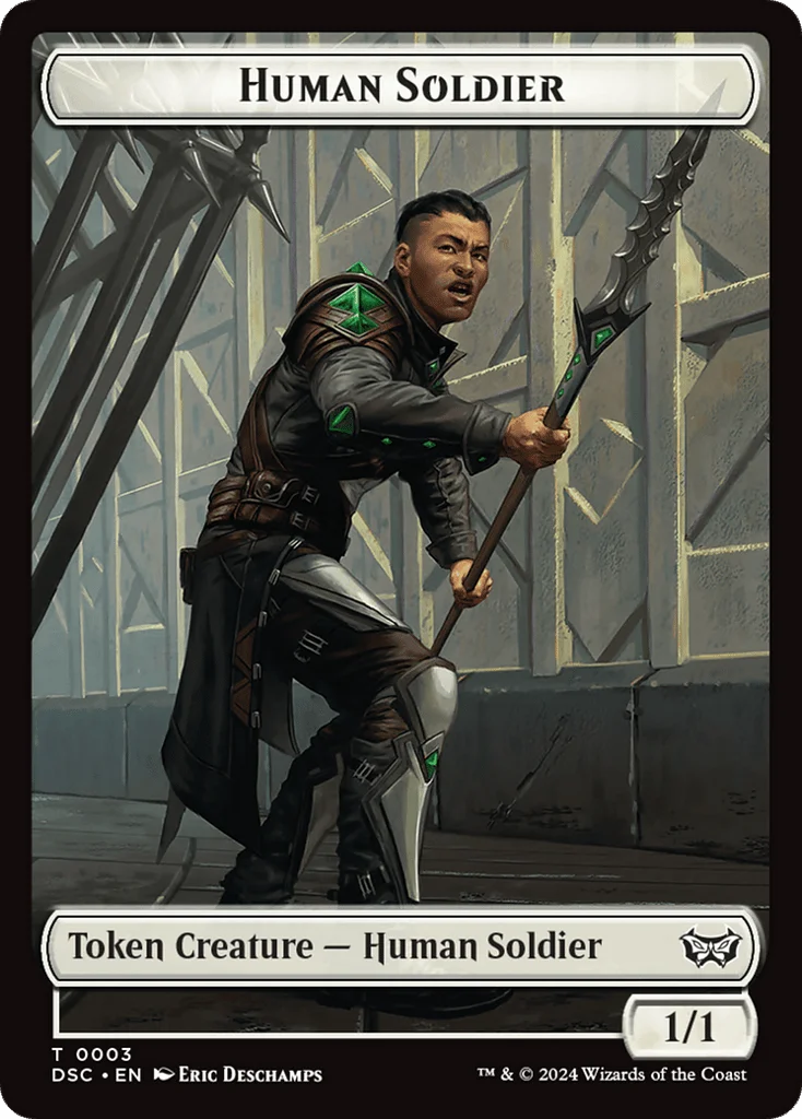 Human Soldier · Duskmourn: House of Horror Commander