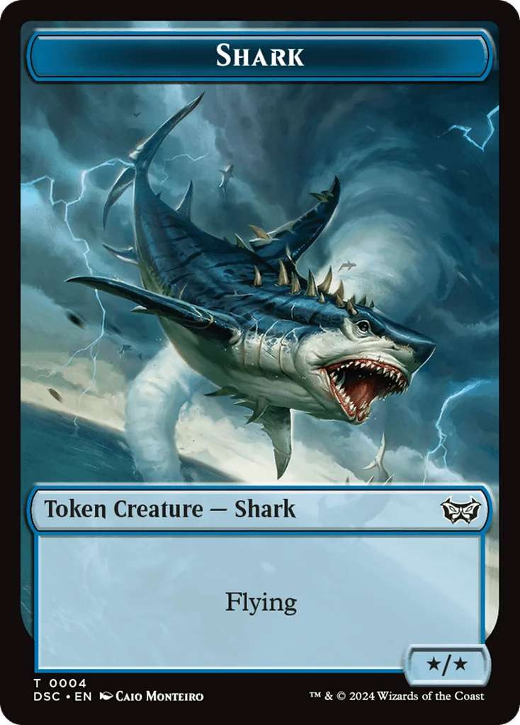 Shark · Duskmourn: House of Horror Commander