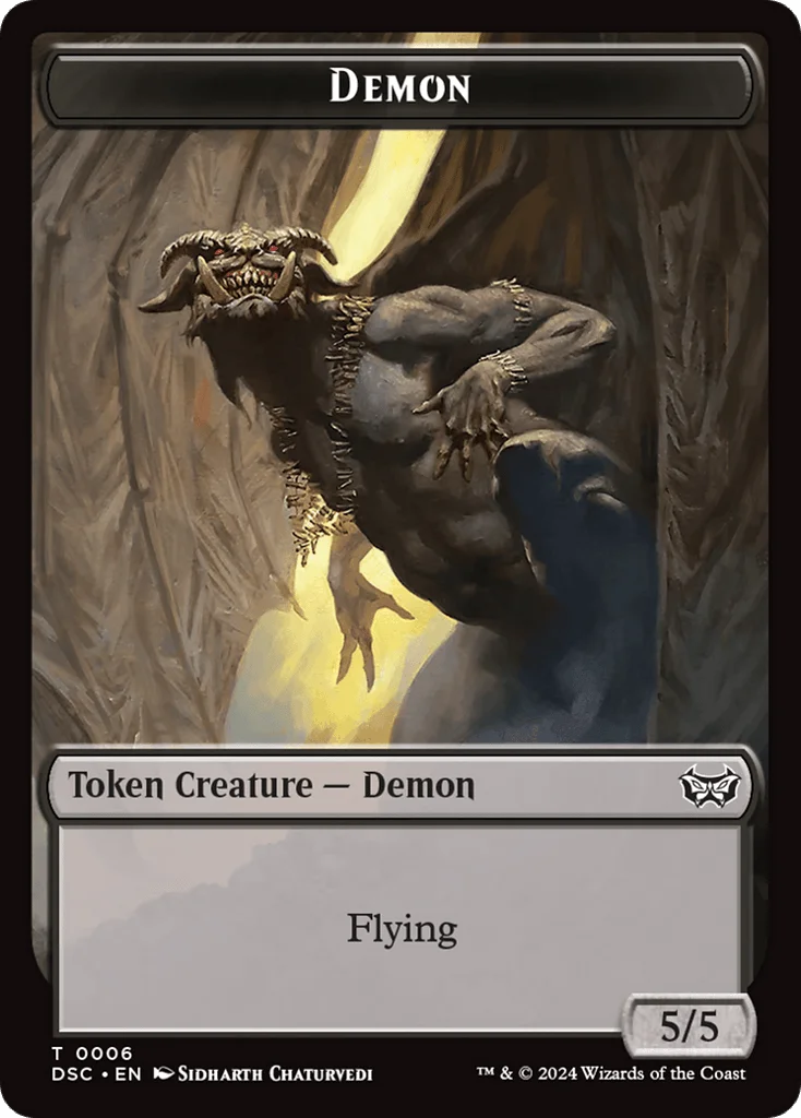 Demon · Duskmourn: House of Horror Commander