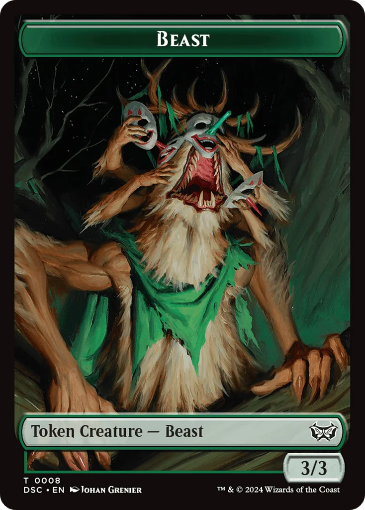 Beast · Duskmourn: House of Horror Commander