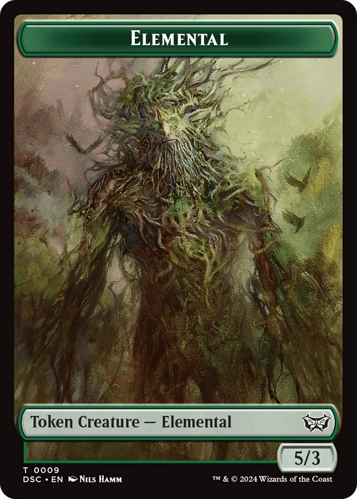 Elemental · Duskmourn: House of Horror Commander