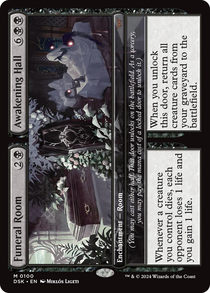Funeral Room // Awakening Hall · Duskmourn: House of Horror
