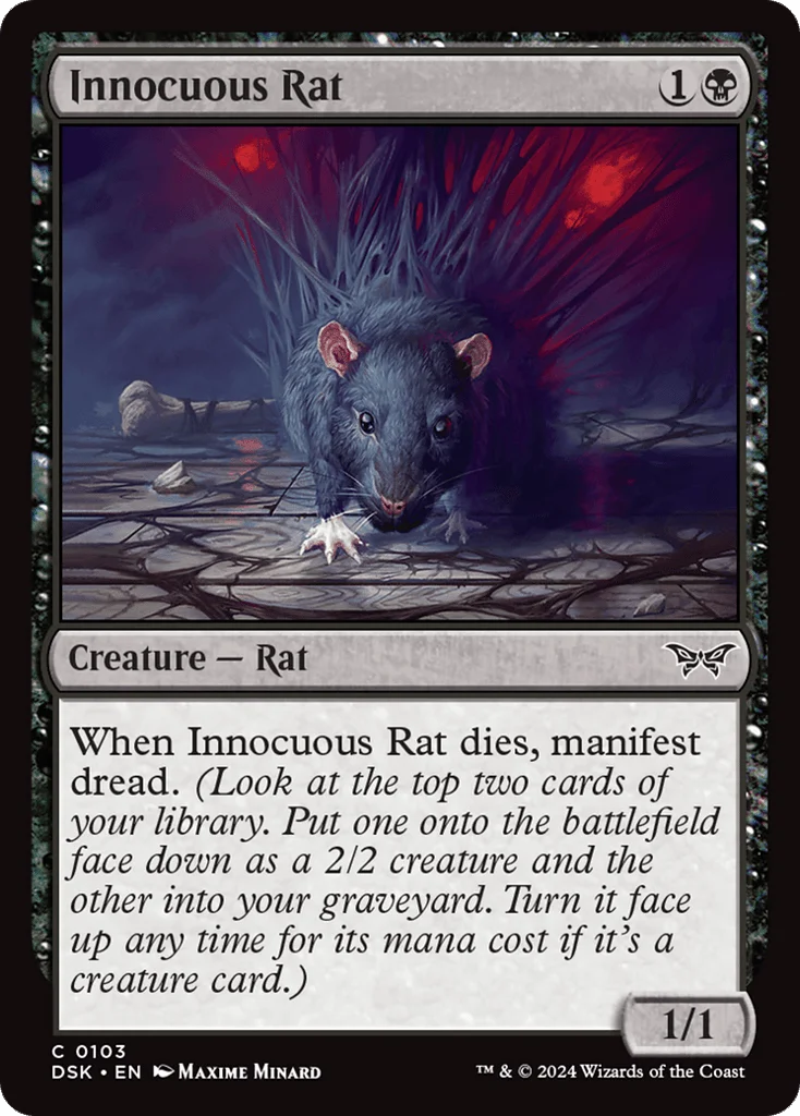 Innocuous Rat · Duskmourn: House of Horror