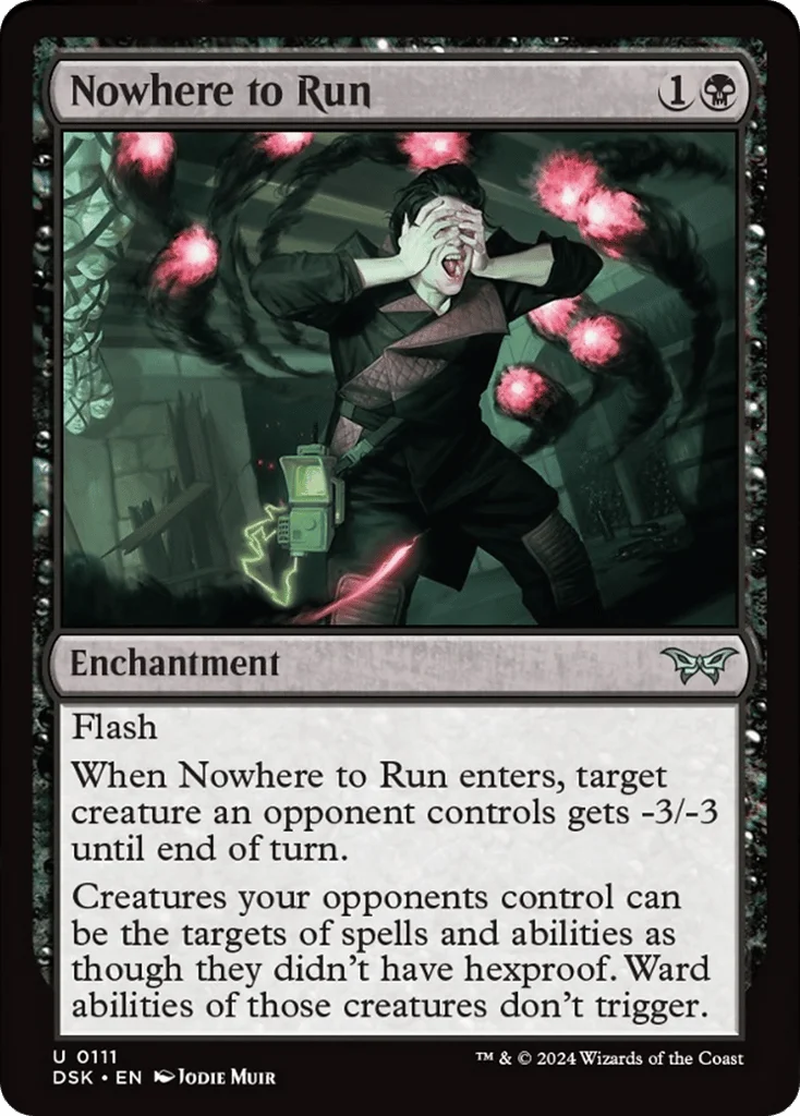 Nowhere to Run · Duskmourn: House of Horror