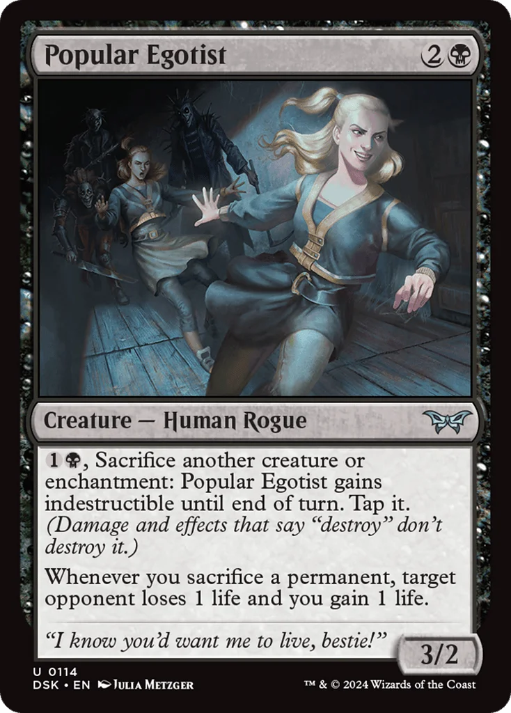 Popular Egotist · Duskmourn: House of Horror