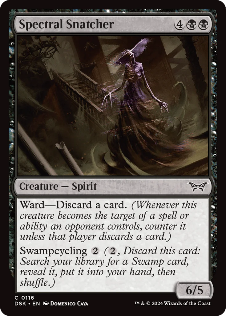 Spectral Snatcher · Duskmourn: House of Horror