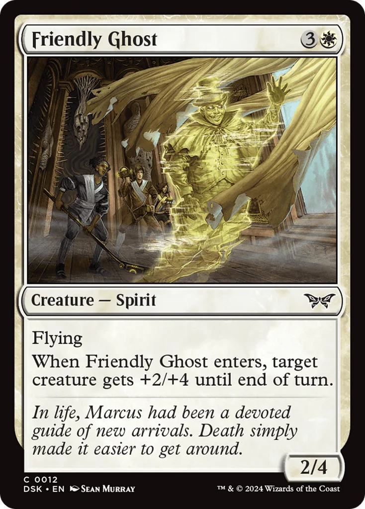 Friendly Ghost · Duskmourn: House of Horror