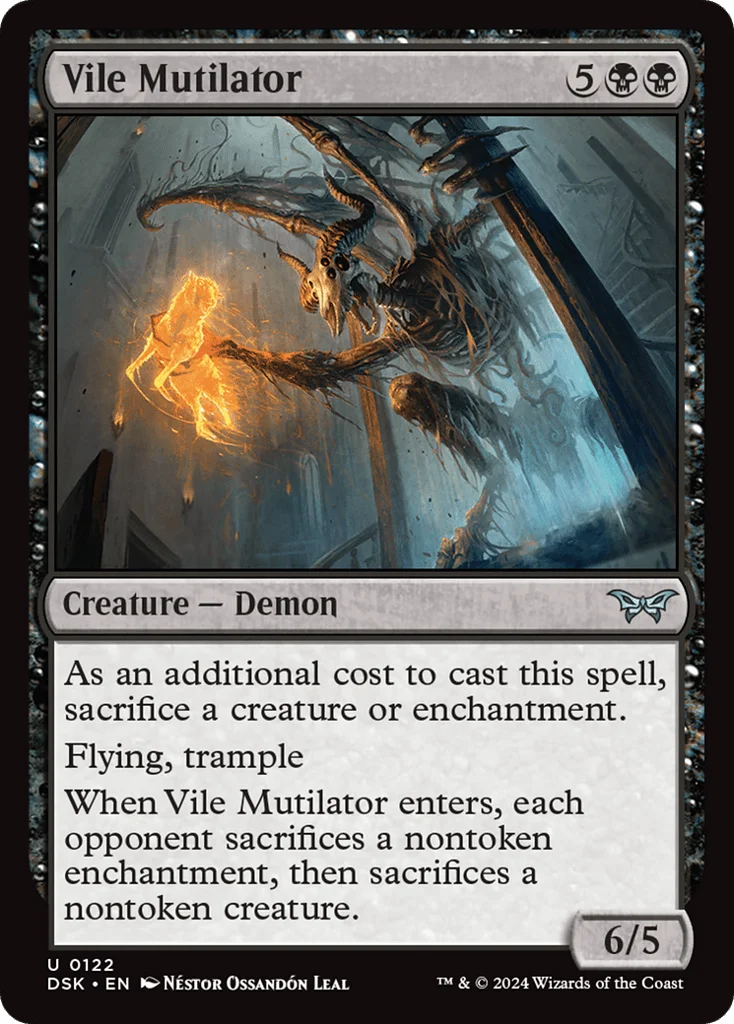 Vile Mutilator · Duskmourn: House of Horror