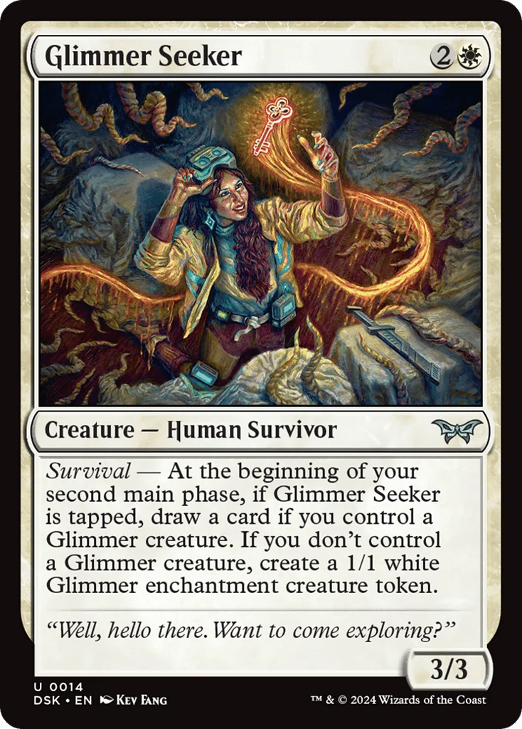 Glimmer Seeker · Duskmourn: House of Horror