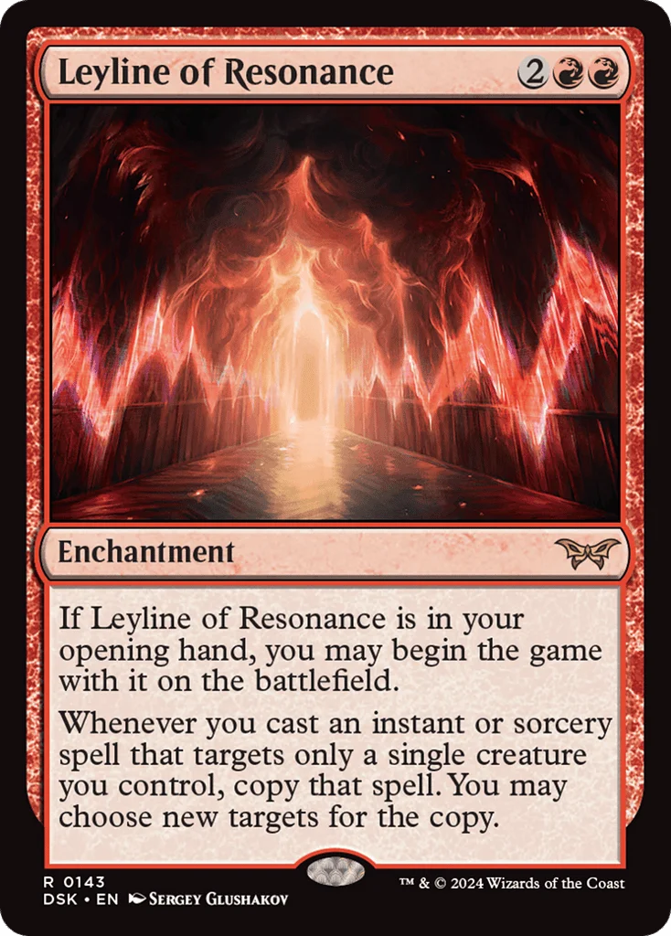 Leyline of Resonance · Duskmourn: House of Horror
