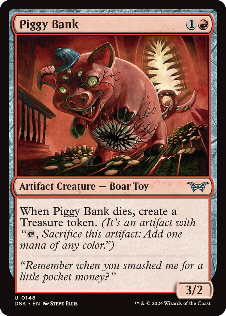 Piggy Bank · Duskmourn: House of Horror