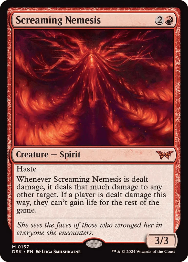 Screaming Nemesis · Duskmourn: House of Horror