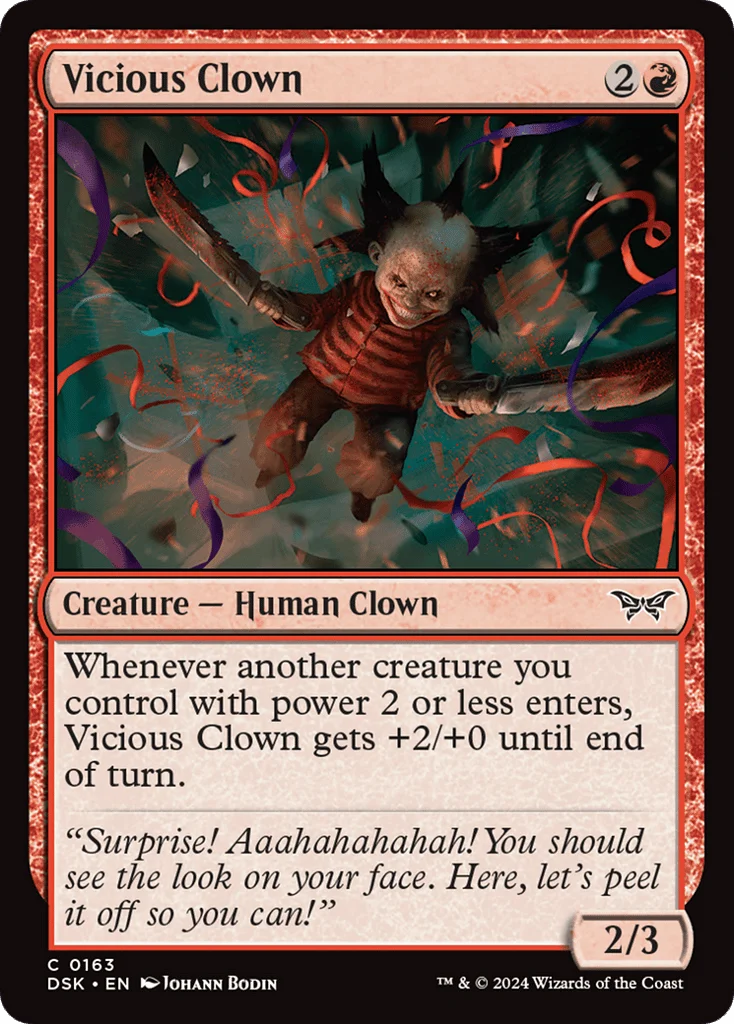 Vicious Clown · Duskmourn: House of Horror