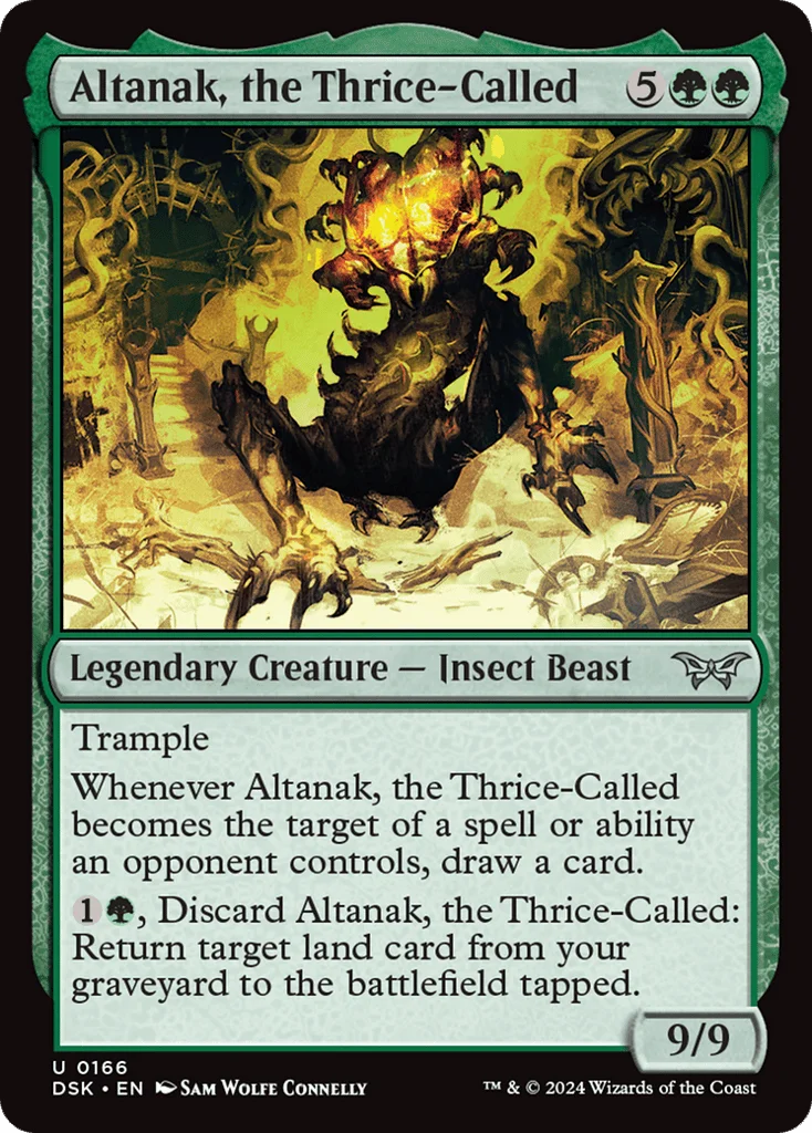 Altanak, the Thrice-Called · Duskmourn: House of Horror