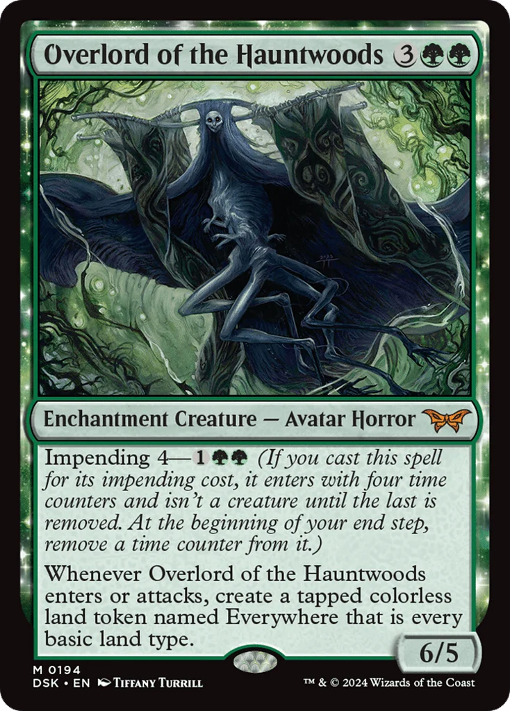 Overlord of the Hauntwoods · Duskmourn: House of Horror