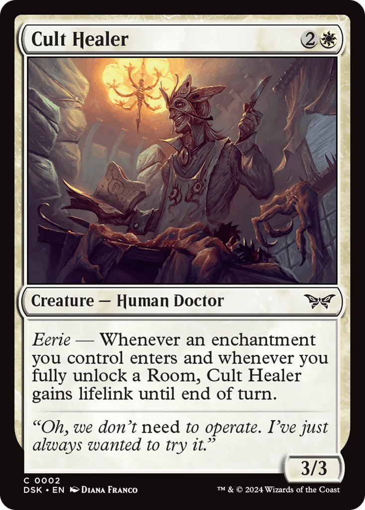 Cult Healer · Duskmourn: House of Horror