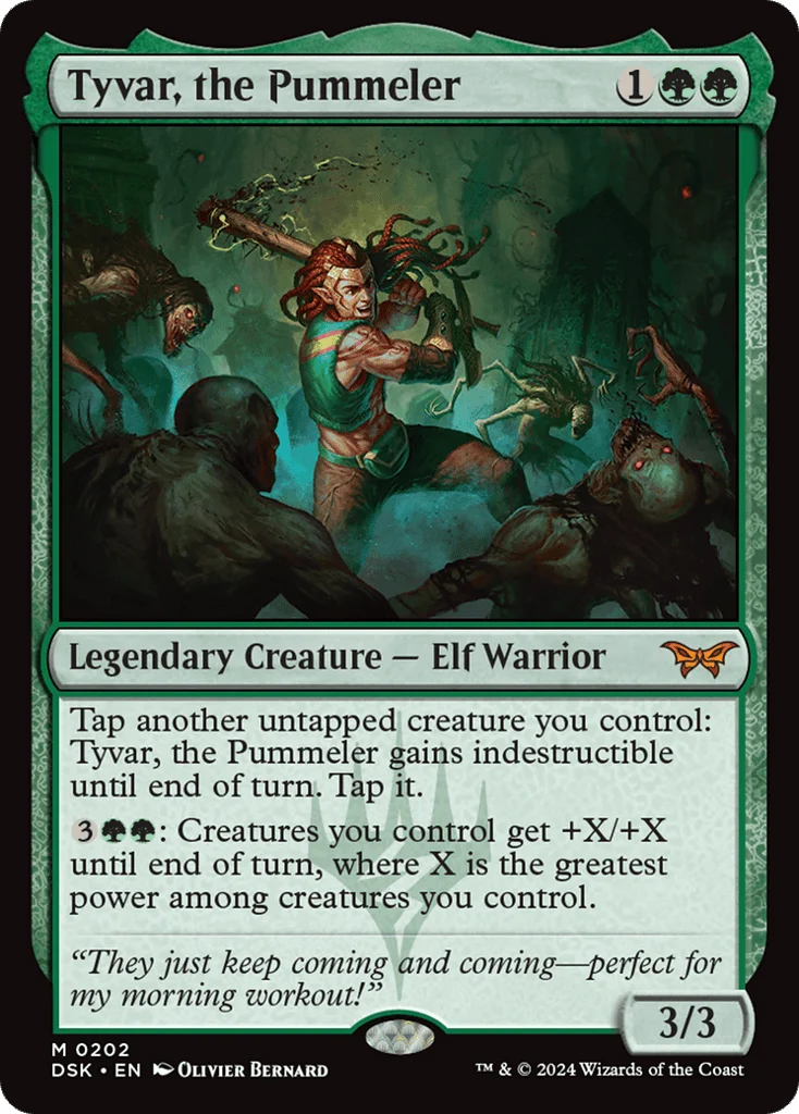 Tyvar, the Pummeler · Duskmourn: House of Horror