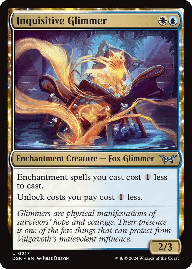 Inquisitive Glimmer · Duskmourn: House of Horror